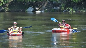 Ottawa River Lazy River Tubing