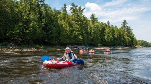 River Tubing on the Ottawa River with River Run