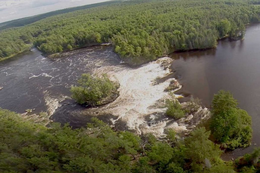 Garvin's Chute on the Ottawa River