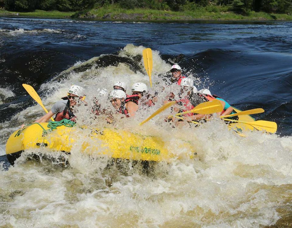 High Adventure Rafting with River Run Ottawa River