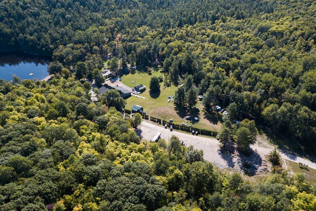 Main Campground at River Run