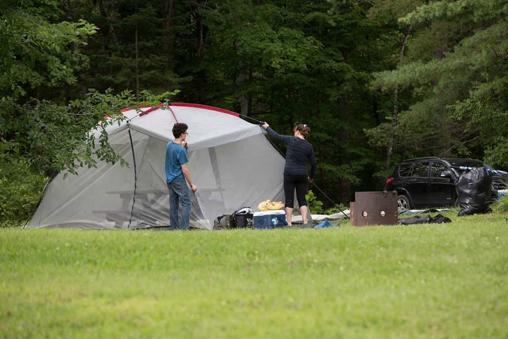 Main Campground at River Run Resort