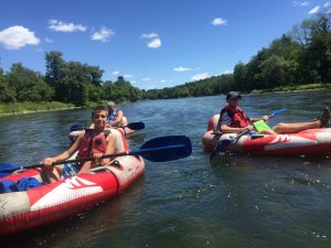 Turbo Tubing the Grand River with Grand River Rafting