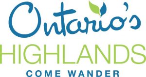 Ontario highlands tourism logo