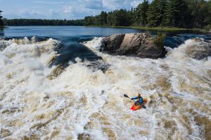 Advanced River Running Skills Learning with Ottawa Kayak SChool