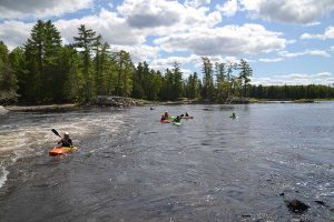 Best Place to Learn to Whitewater Kayak