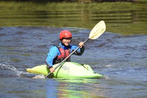 Learn to whitewater kayak on the Ottawa River ontario