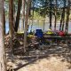 Riverside Camping at the Take Out Ottawa River