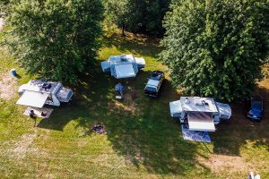 RV Sites at the National Whitewater Park