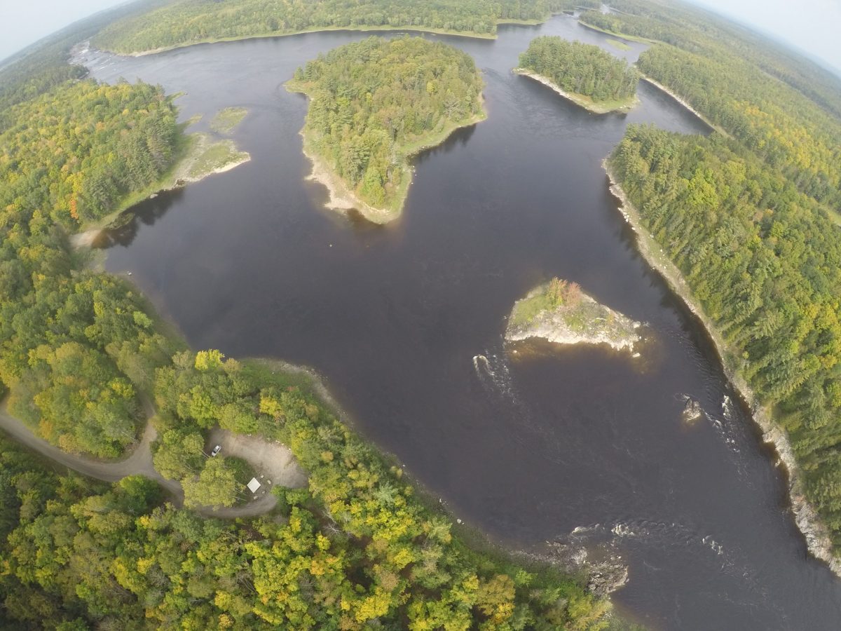 Take Out Camping on the Ottawa River