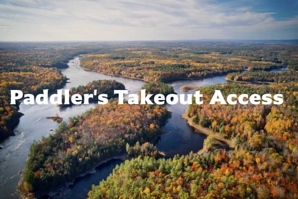 Paddler Takeout Ottawa River Access