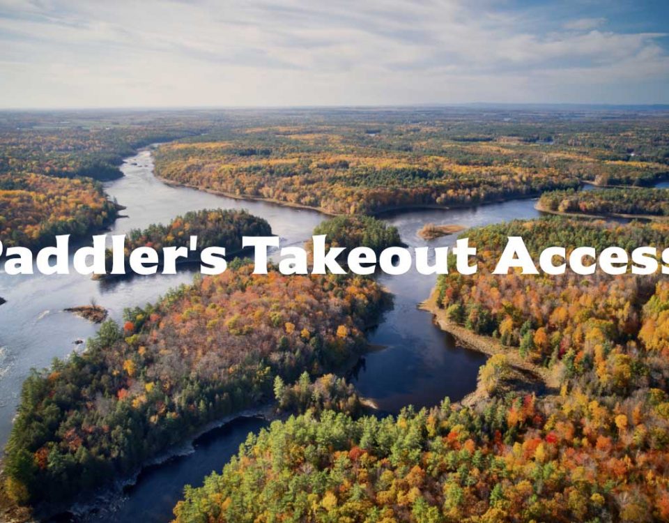 Paddler Takeout Ottawa River Access