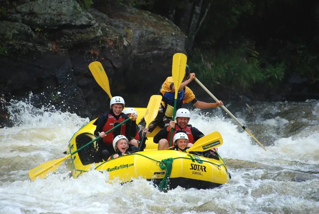 River Run Rafting Family Rafting Ottawa River