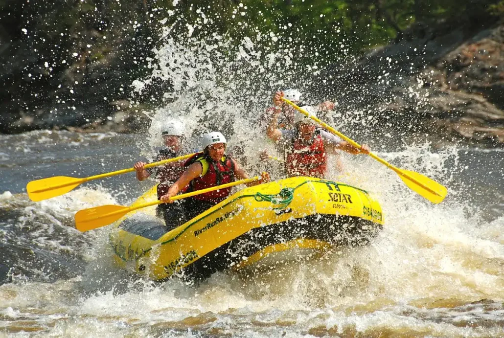 Sport Rafting High Intensity Whitewater Rafting Ottawa River Ontario