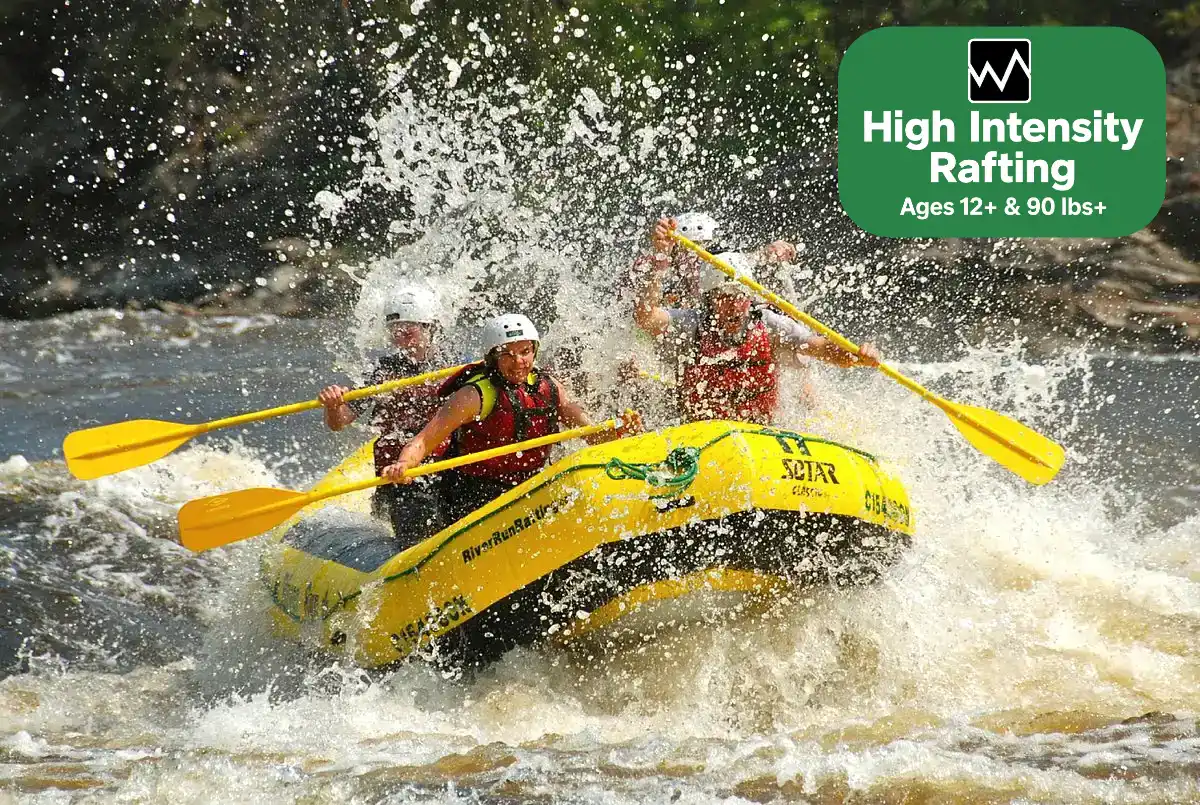 Sport Rafting High Intensity Whitewater Rafting Ottawa River Ontario Homepage